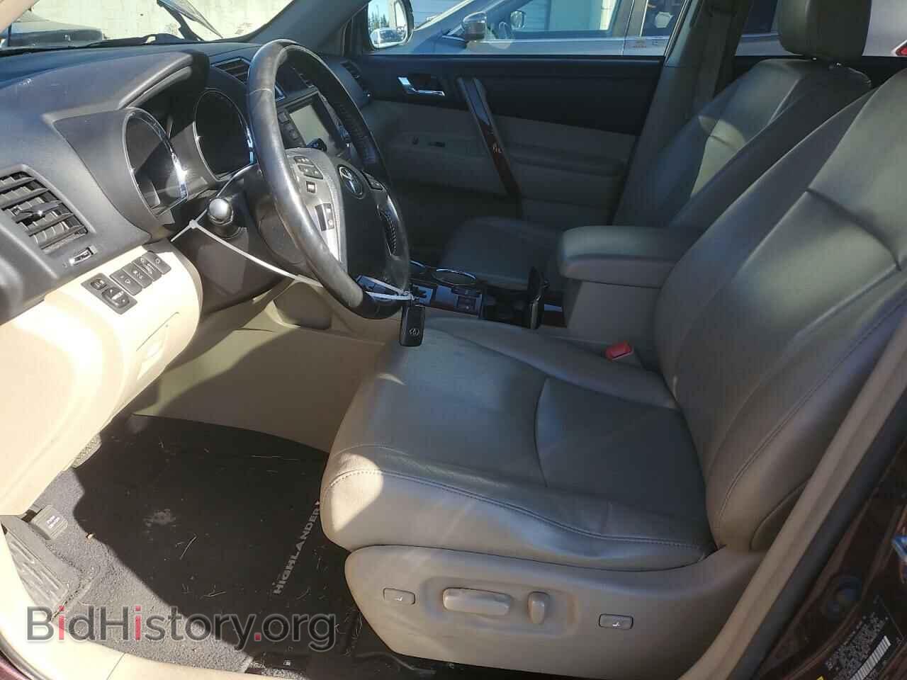 2011 TOYOTA HIGHLANDER - VIN: 5TDDK3EH2BS070840 - Фото 7
