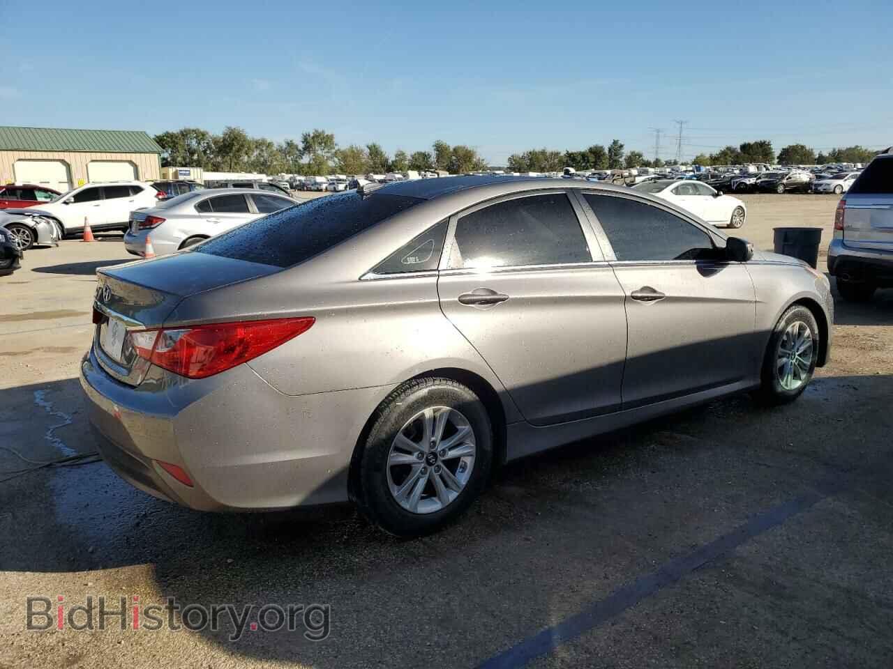 2014 HYUNDAI SONATA - VIN: 5NPEB4AC8EH936197 - Фото 3