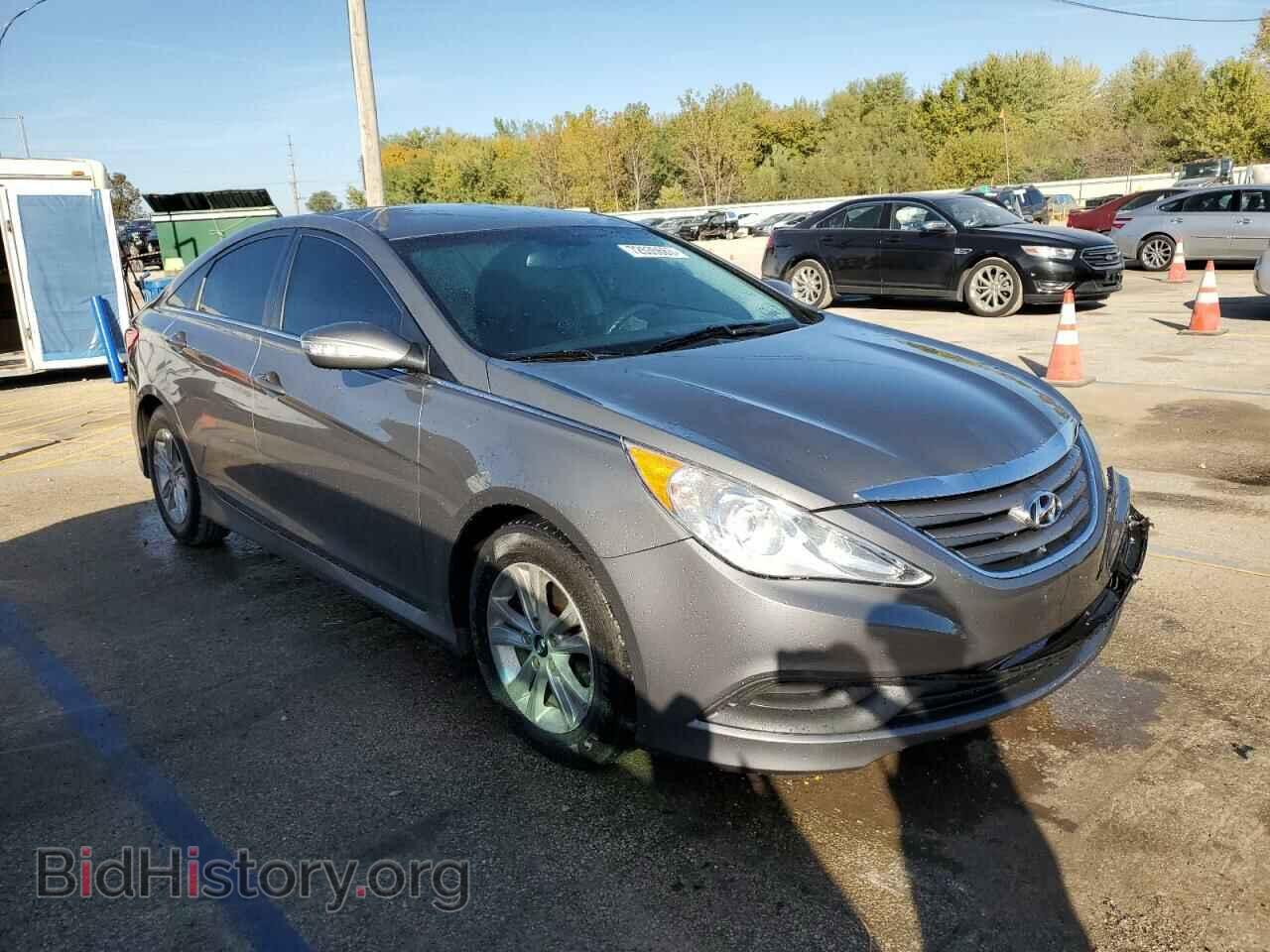 2014 HYUNDAI SONATA - VIN: 5NPEB4AC8EH936197 - Фото 4