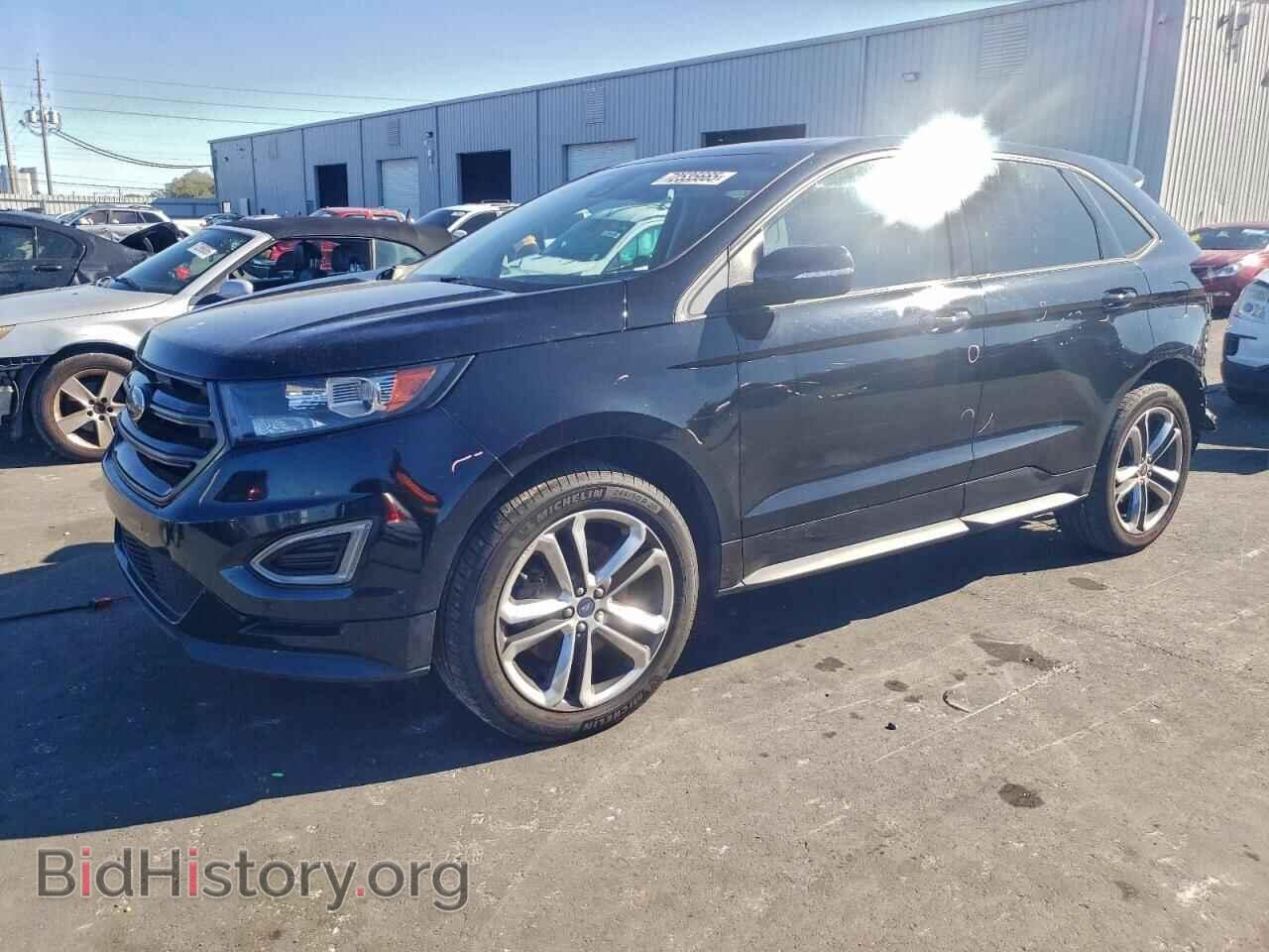 Фотография 2FMPK4AP1JBC61600 - FORD EDGE 2018