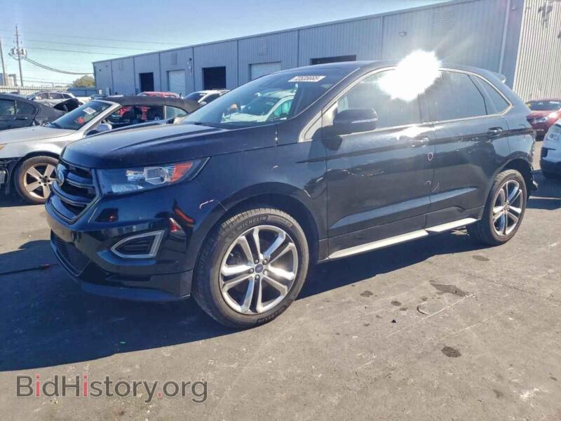 2018 Ford EDGE Sport (VIN 2FMPK4AP1JBC61600) — photo 1 of 14, Copart, damage: rear end