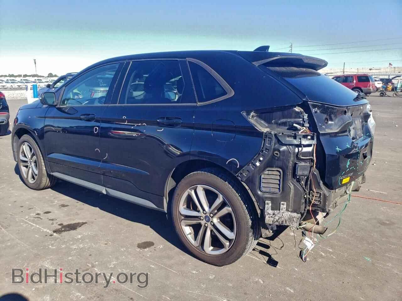 2018 FORD EDGE - VIN: 2FMPK4AP1JBC61600 - Фото 2