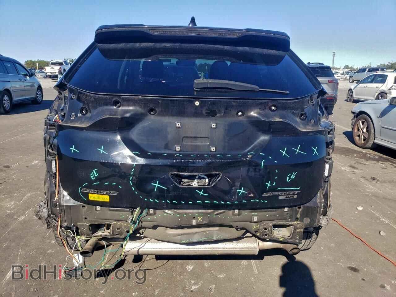 2018 FORD EDGE - VIN: 2FMPK4AP1JBC61600 - Фото 6