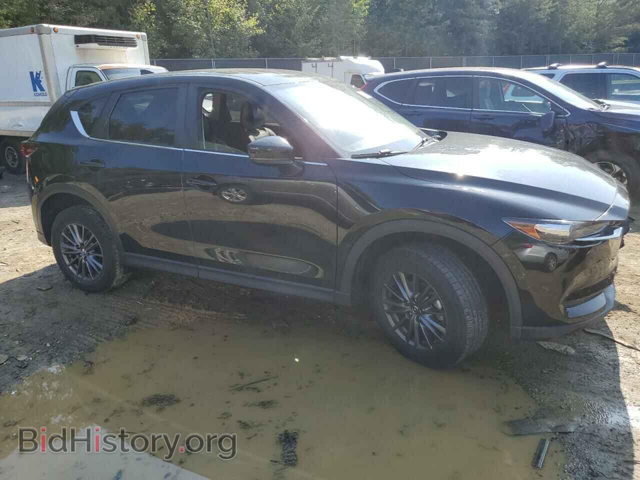 2021 MAZDA CX-5 - VIN: JM3KFBCM2M0339180 - Фото 4