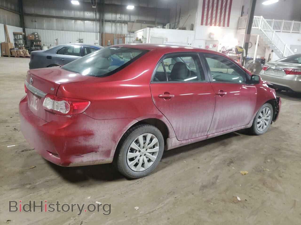 2013 TOYOTA COROLLA - VIN: 5YFBU4EE8DP165959 - Фото 3