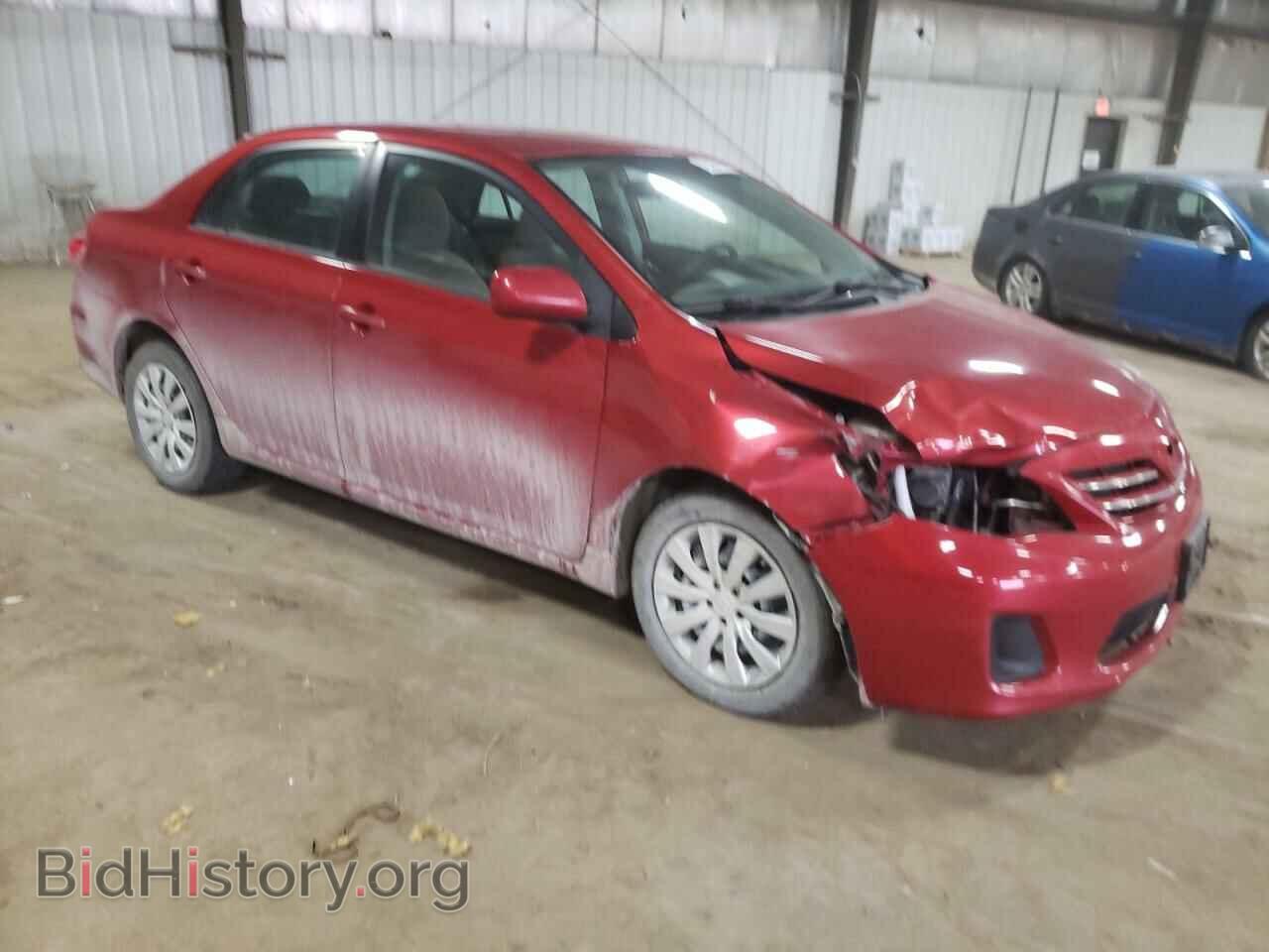 2013 TOYOTA COROLLA - VIN: 5YFBU4EE8DP165959 - Фото 4