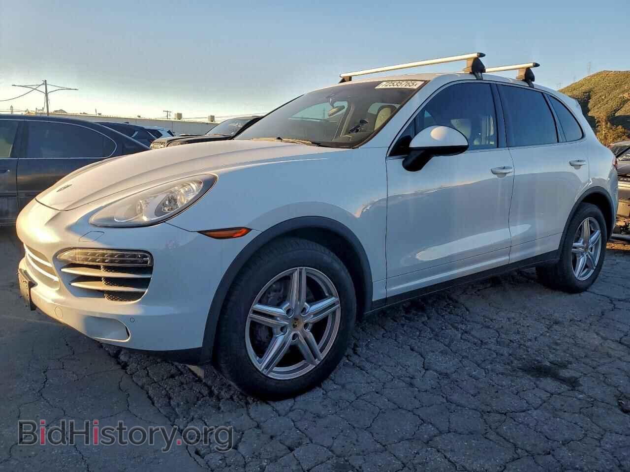 Фотография WP1AA2A2XELA92588 - PORSCHE CAYENNE 2014