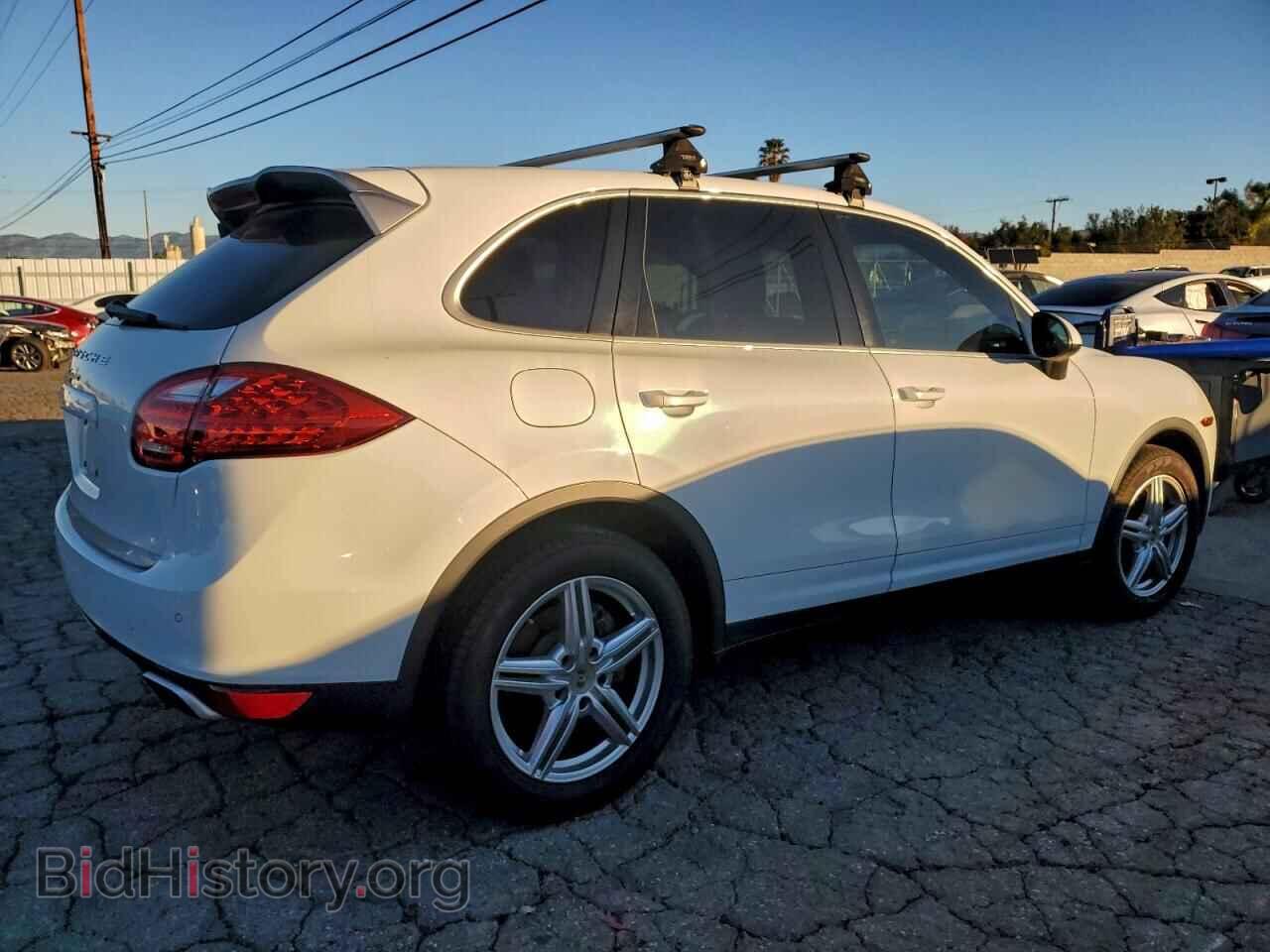 2014 PORSCHE CAYENNE - VIN: WP1AA2A2XELA92588 - Фото 3