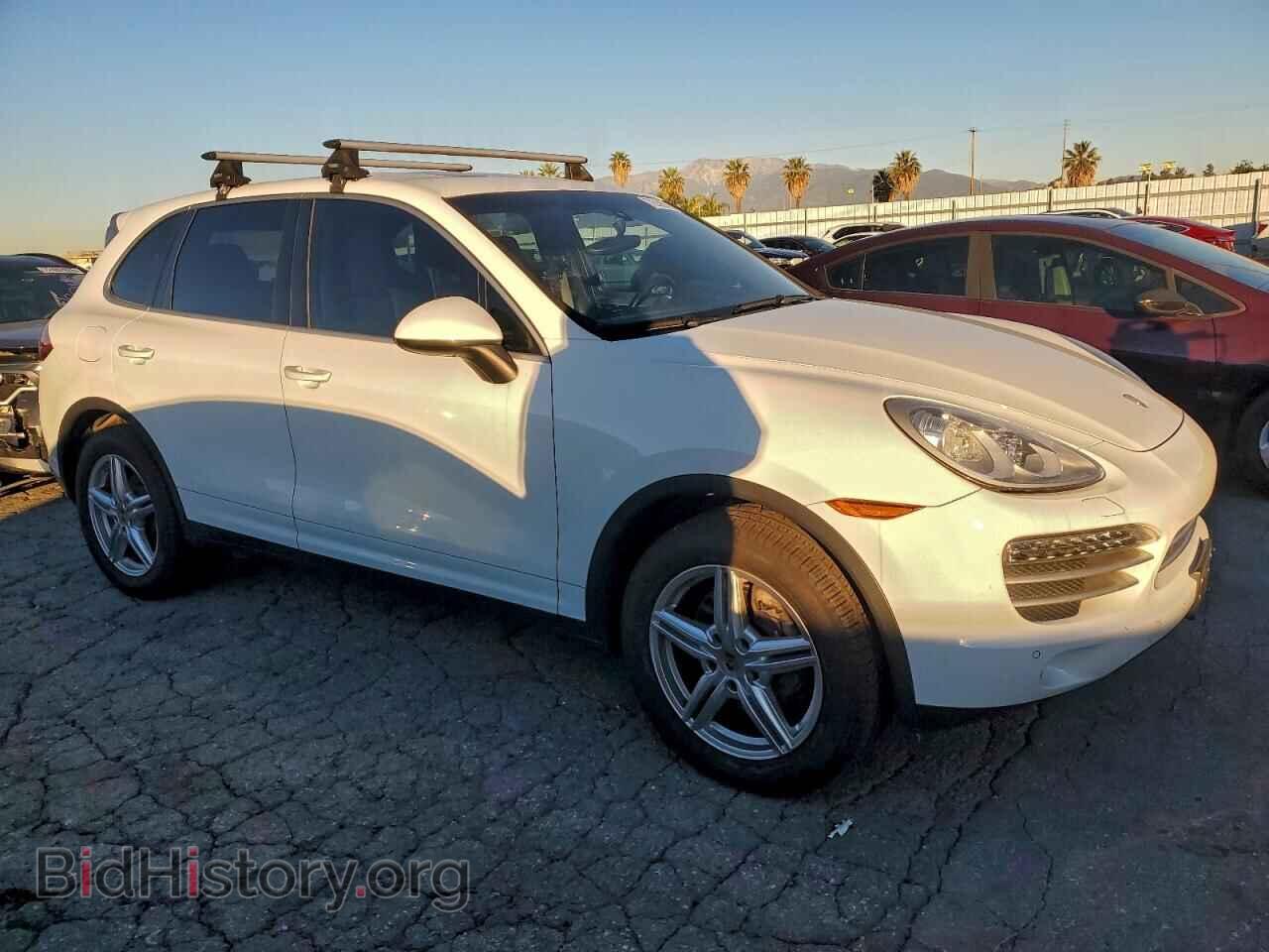 2014 PORSCHE CAYENNE - VIN: WP1AA2A2XELA92588 - Фото 4
