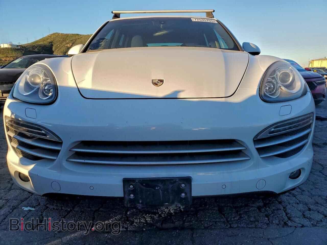2014 PORSCHE CAYENNE - VIN: WP1AA2A2XELA92588 - Фото 5