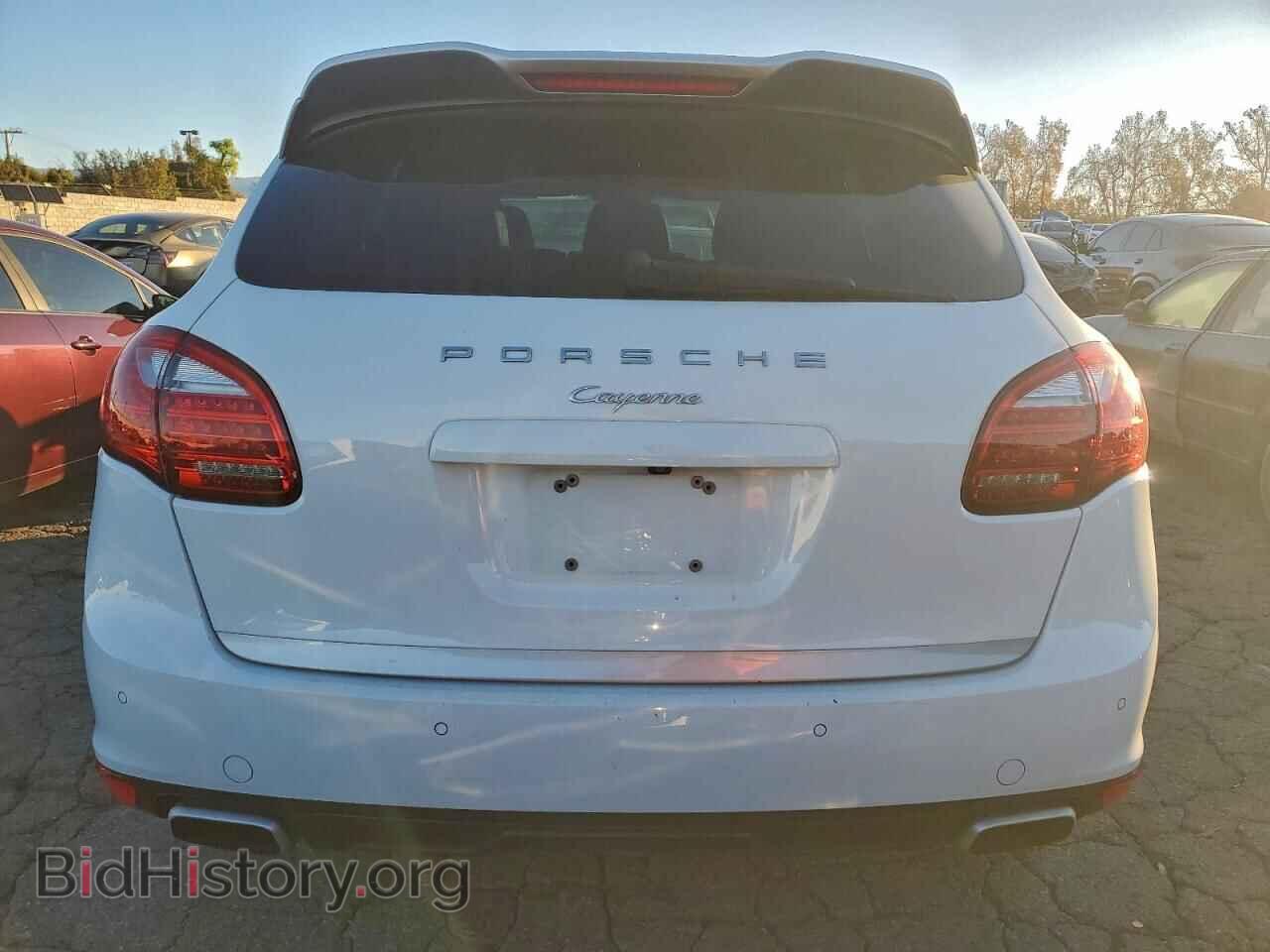 2014 PORSCHE CAYENNE - VIN: WP1AA2A2XELA92588 - Фото 6