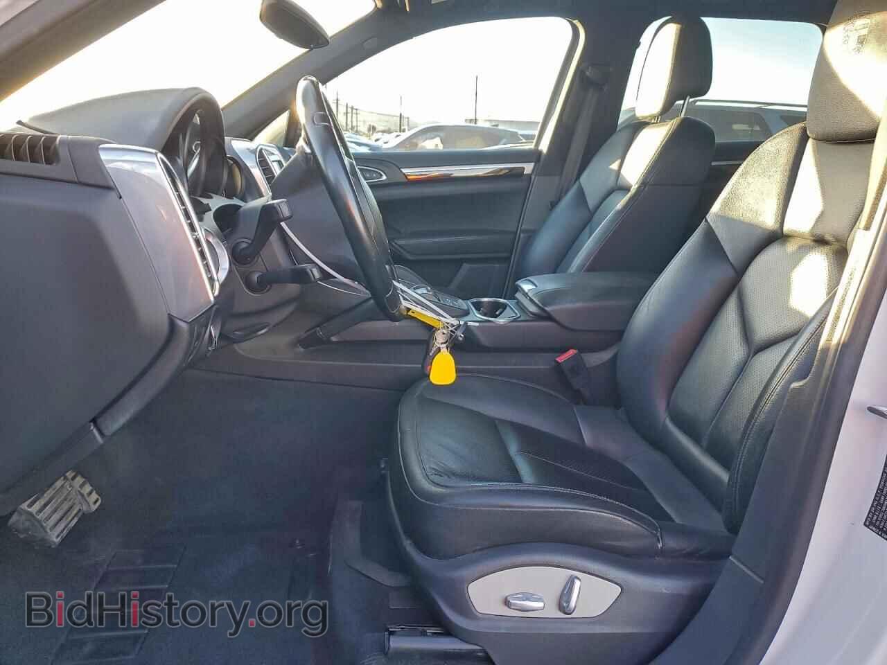 2014 PORSCHE CAYENNE - VIN: WP1AA2A2XELA92588 - Фото 7