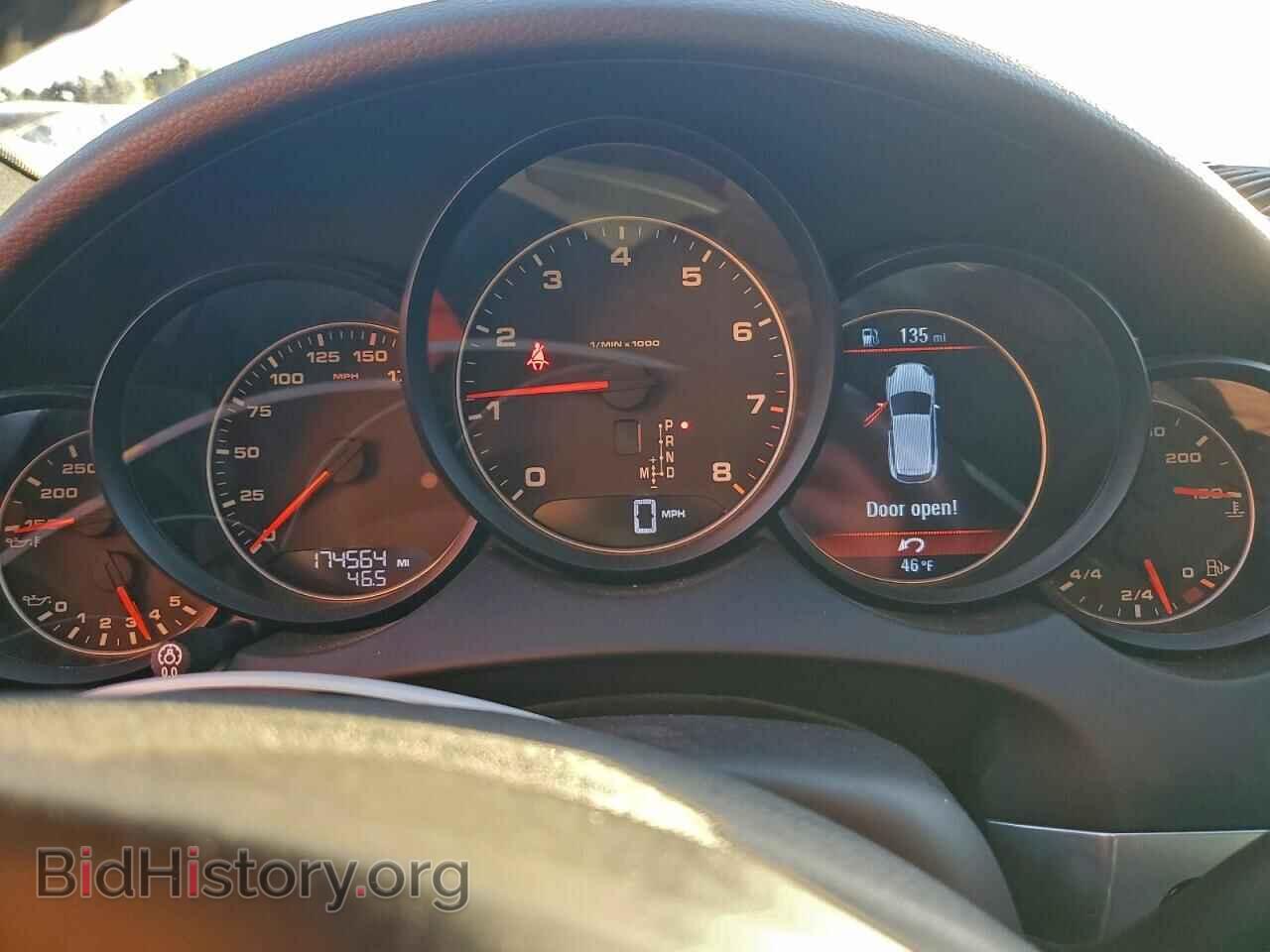 2014 PORSCHE CAYENNE - VIN: WP1AA2A2XELA92588 - Фото 9
