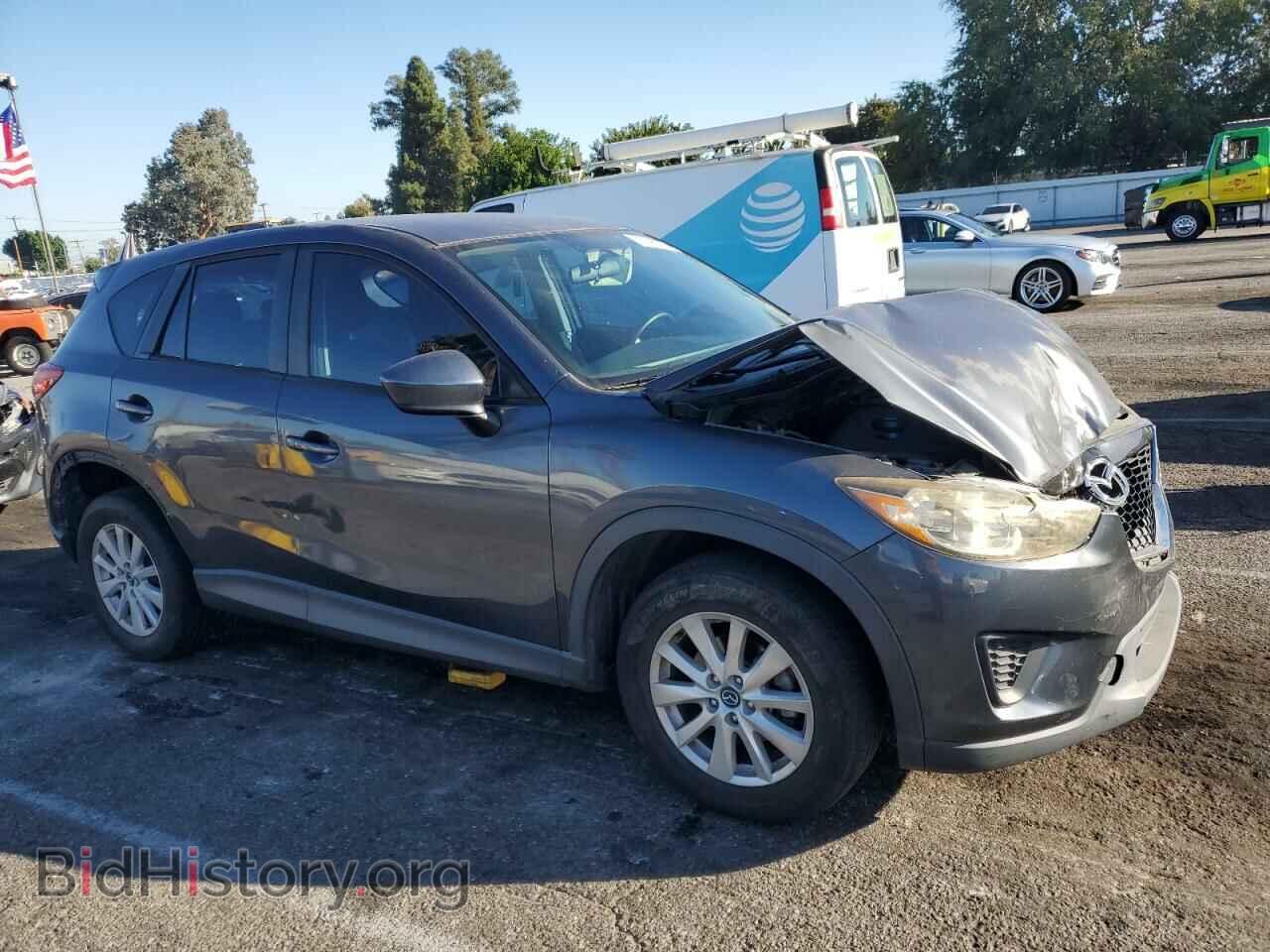 2013 MAZDA CX-5 - VIN: JM3KE2BEXD0128712 - Фото 4