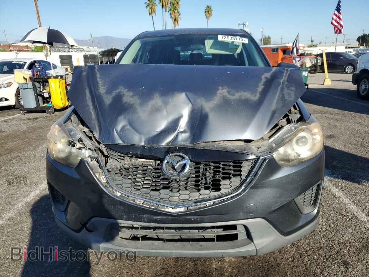 2013 MAZDA CX-5 - VIN: JM3KE2BEXD0128712 - Фото 5