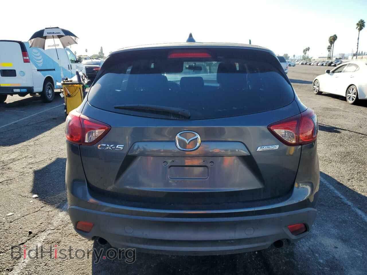 2013 MAZDA CX-5 - VIN: JM3KE2BEXD0128712 - Фото 6