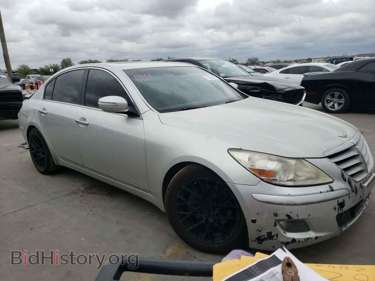 2011 HYUNDAI GENESIS - VIN: KMHGC4DF7BU127718 - Фото 4