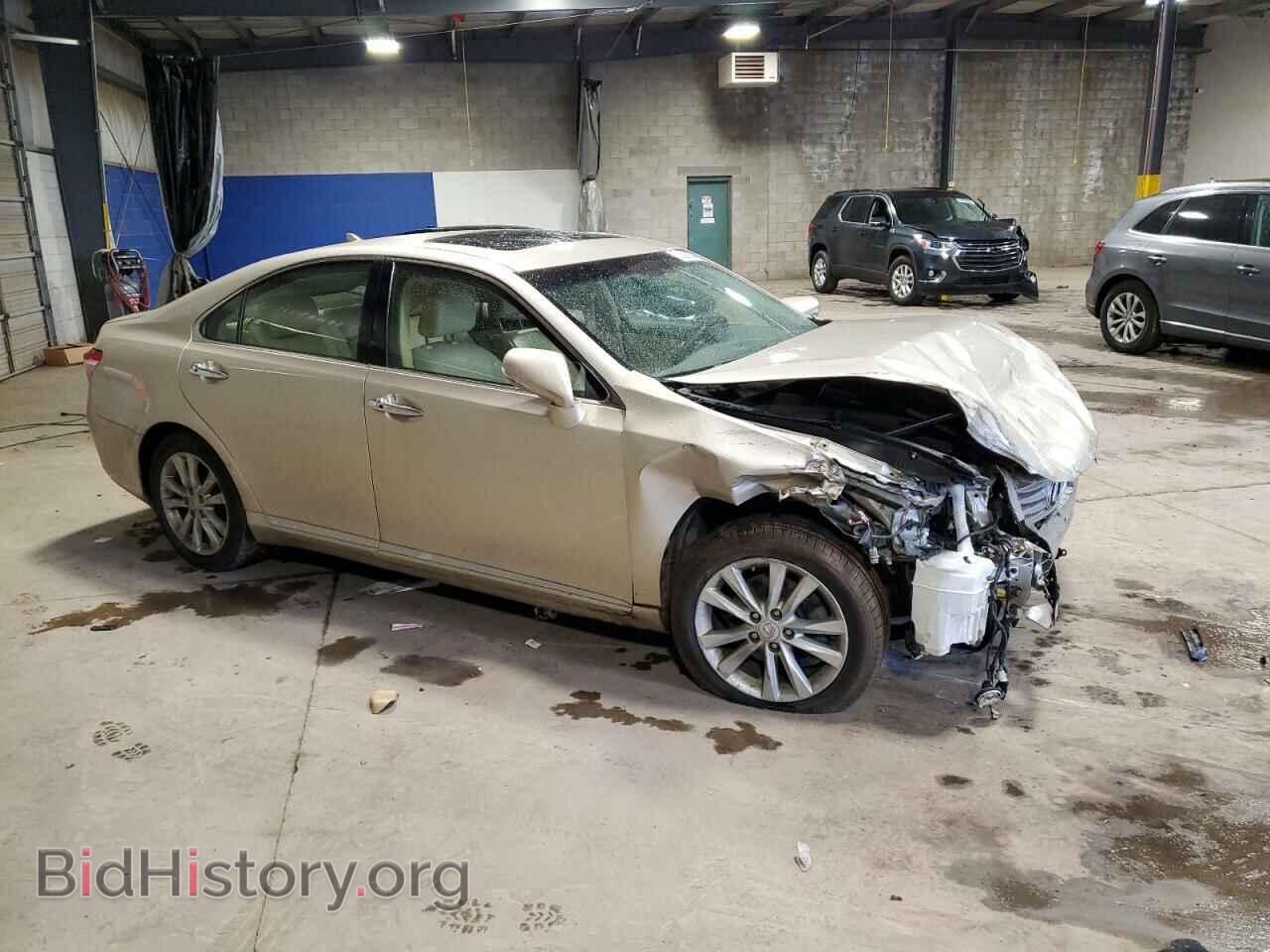 2012 LEXUS ES350 - VIN: JTHBK1EG7C2493732 - Photo 4
