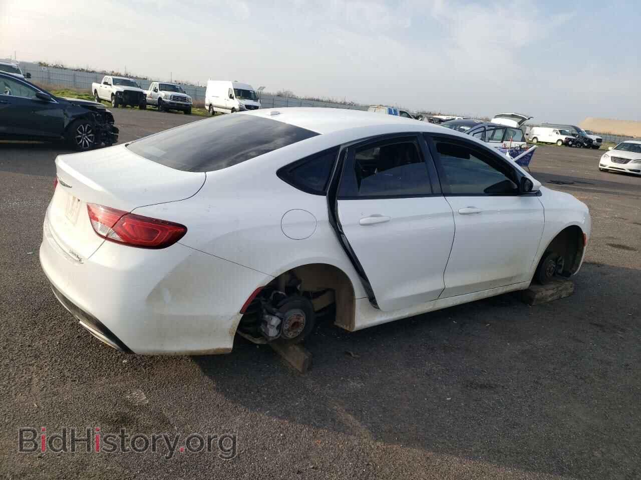 2015 CHRYSLER 200 - VIN: 1C3CCCBB0FN594903 - Фото 3