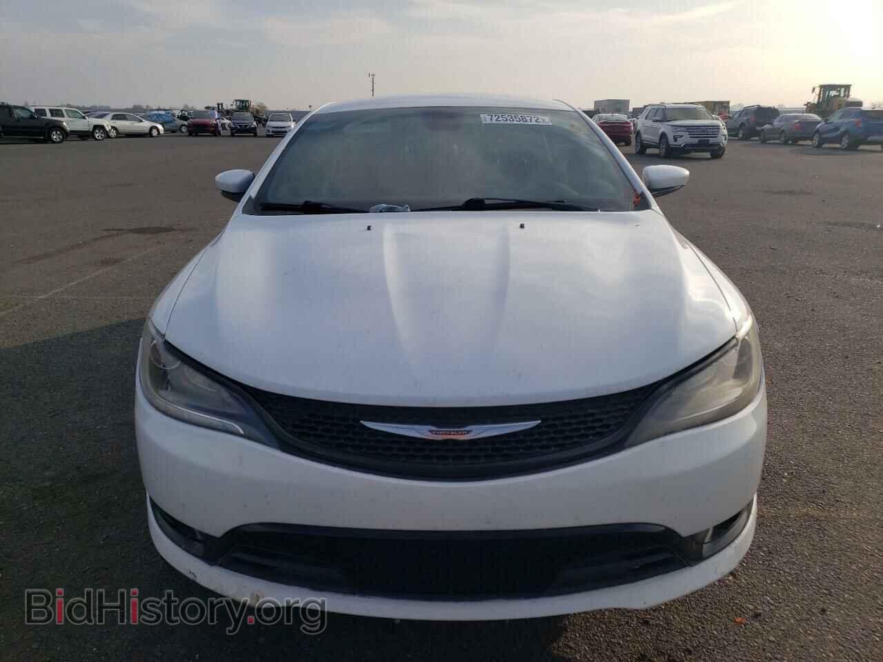 2015 CHRYSLER 200 - VIN: 1C3CCCBB0FN594903 - Фото 5