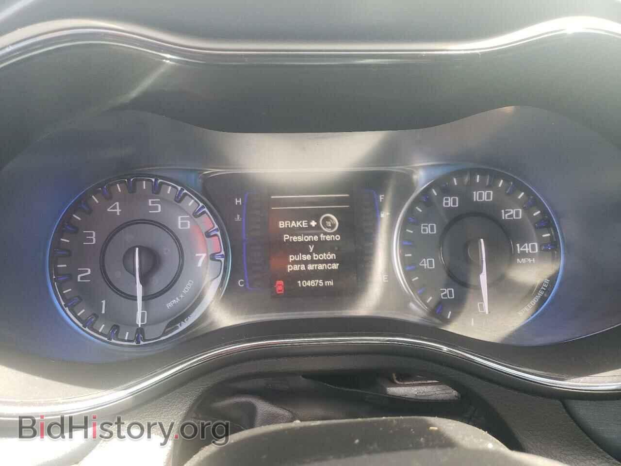 2015 CHRYSLER 200 - VIN: 1C3CCCBB0FN594903 - Фото 9
