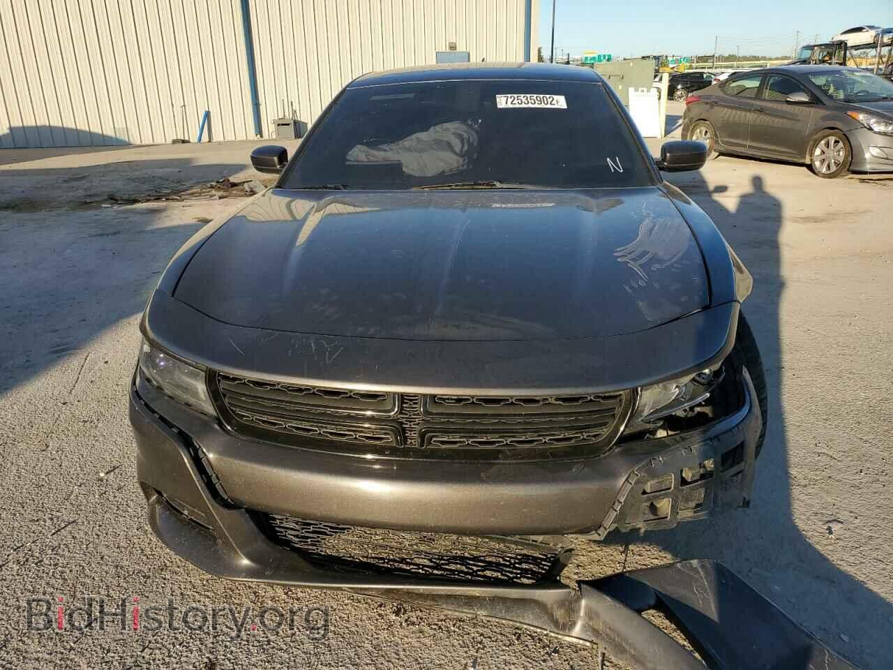 2016 DODGE CHARGER - VIN: 2C3CDXCT6GH132352 - Фото 5