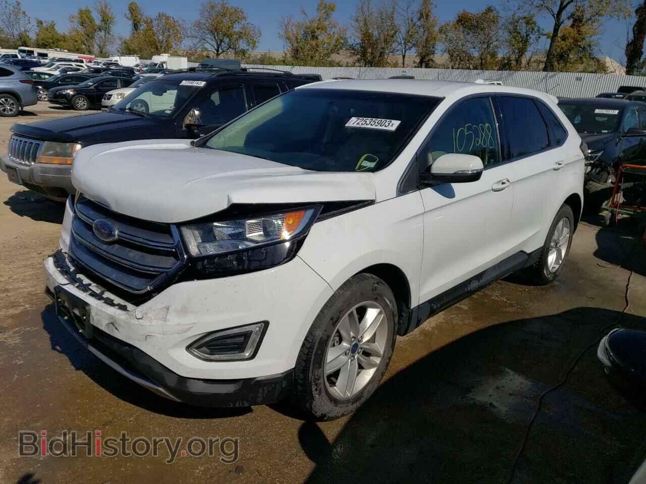 Photo 2FMPK3J93GBC00172 - FORD EDGE 2016