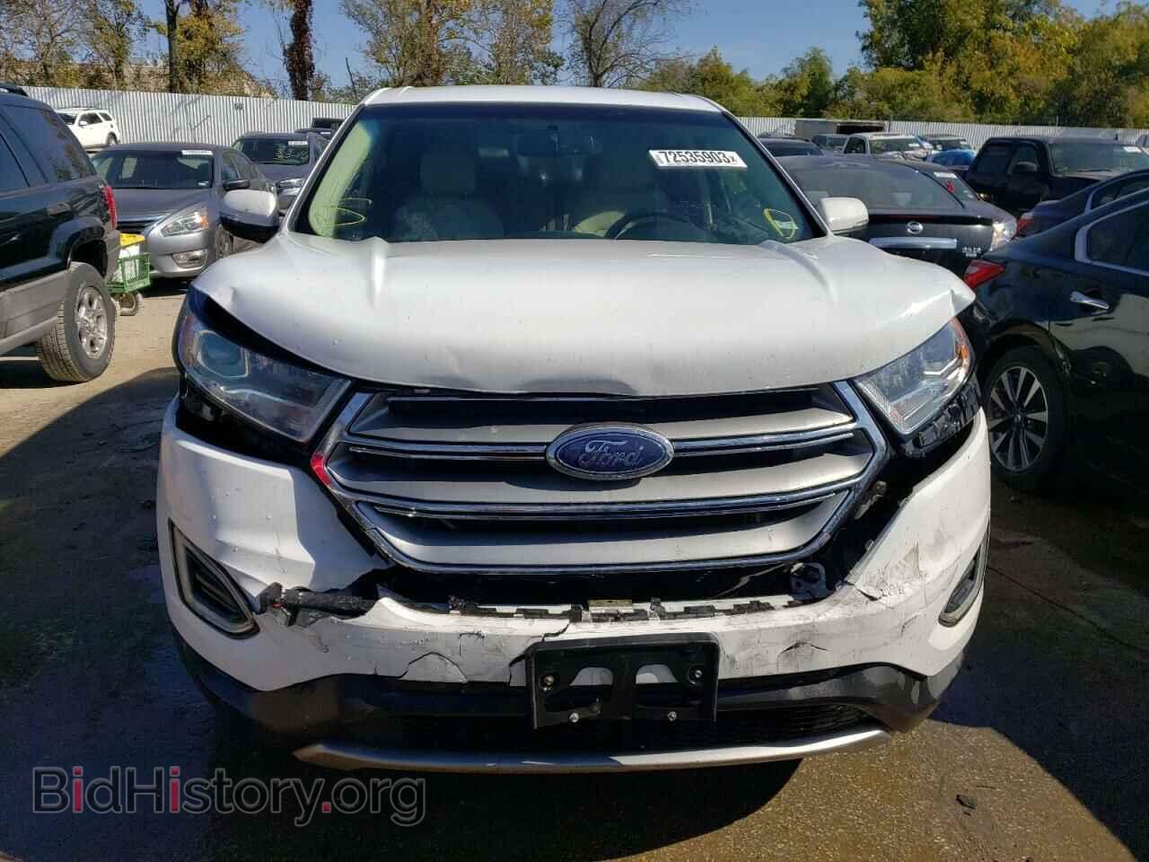 2016 FORD EDGE - VIN: 2FMPK3J93GBC00172 - Photo 5
