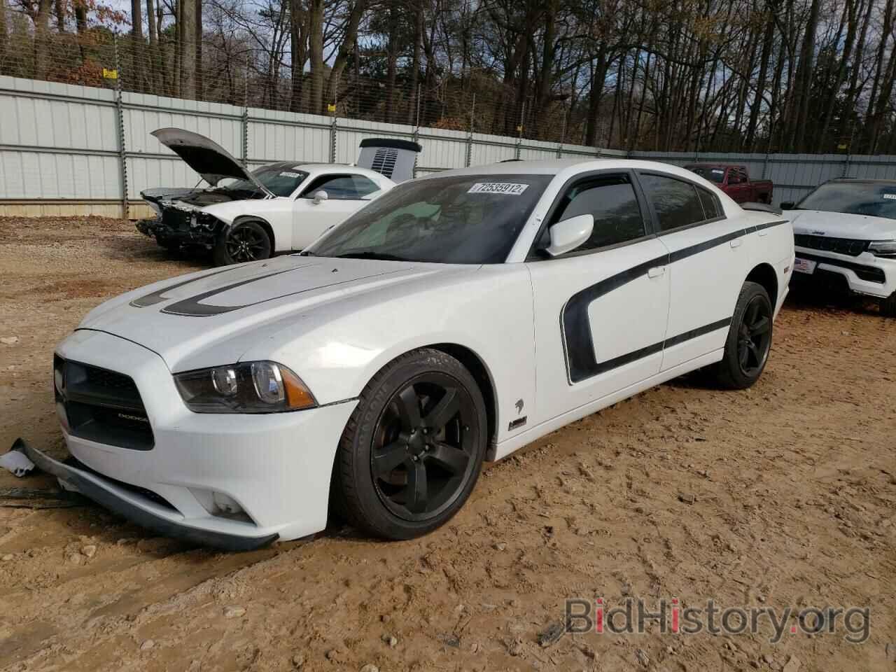 Photo 2C3CDXAT1CH227625 - DODGE CHARGER 2012