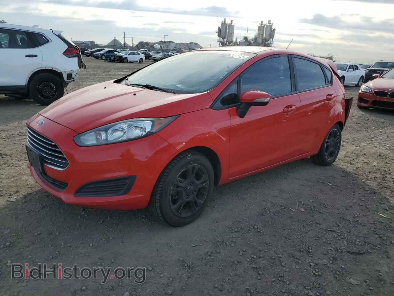 Photo 3FADP4EJ1EM108434 - FORD FIESTA 2014