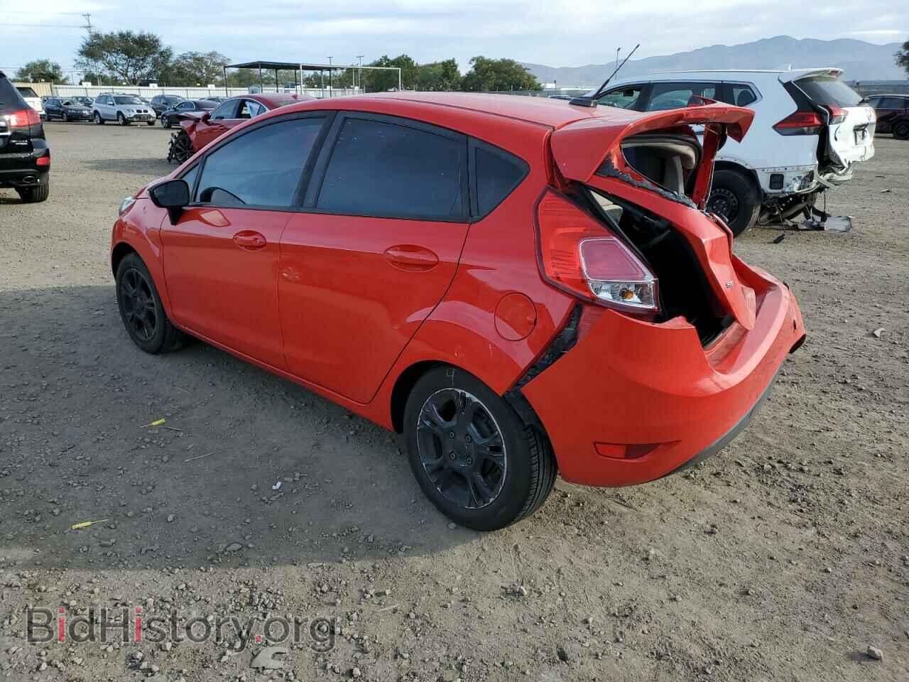 2014 FORD FIESTA - VIN: 3FADP4EJ1EM108434 - Фото 2