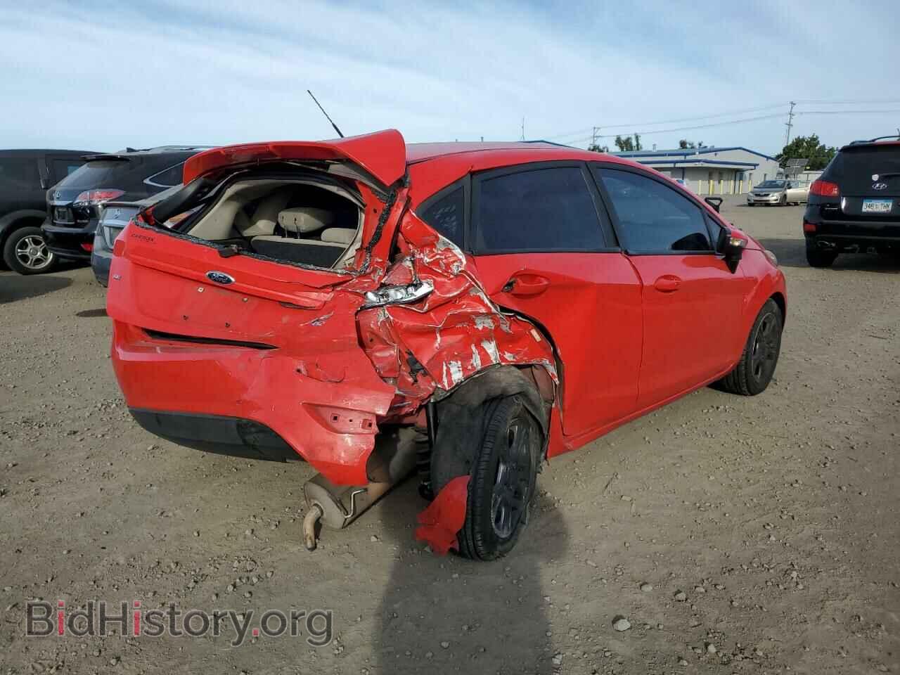 2014 FORD FIESTA - VIN: 3FADP4EJ1EM108434 - Фото 3