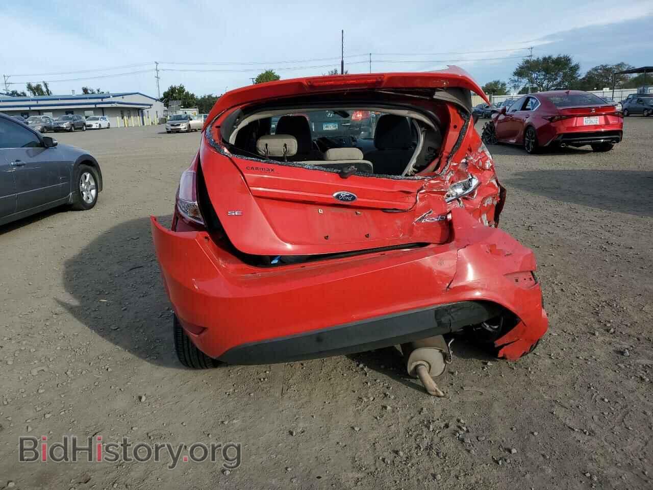 2014 FORD FIESTA - VIN: 3FADP4EJ1EM108434 - Фото 6