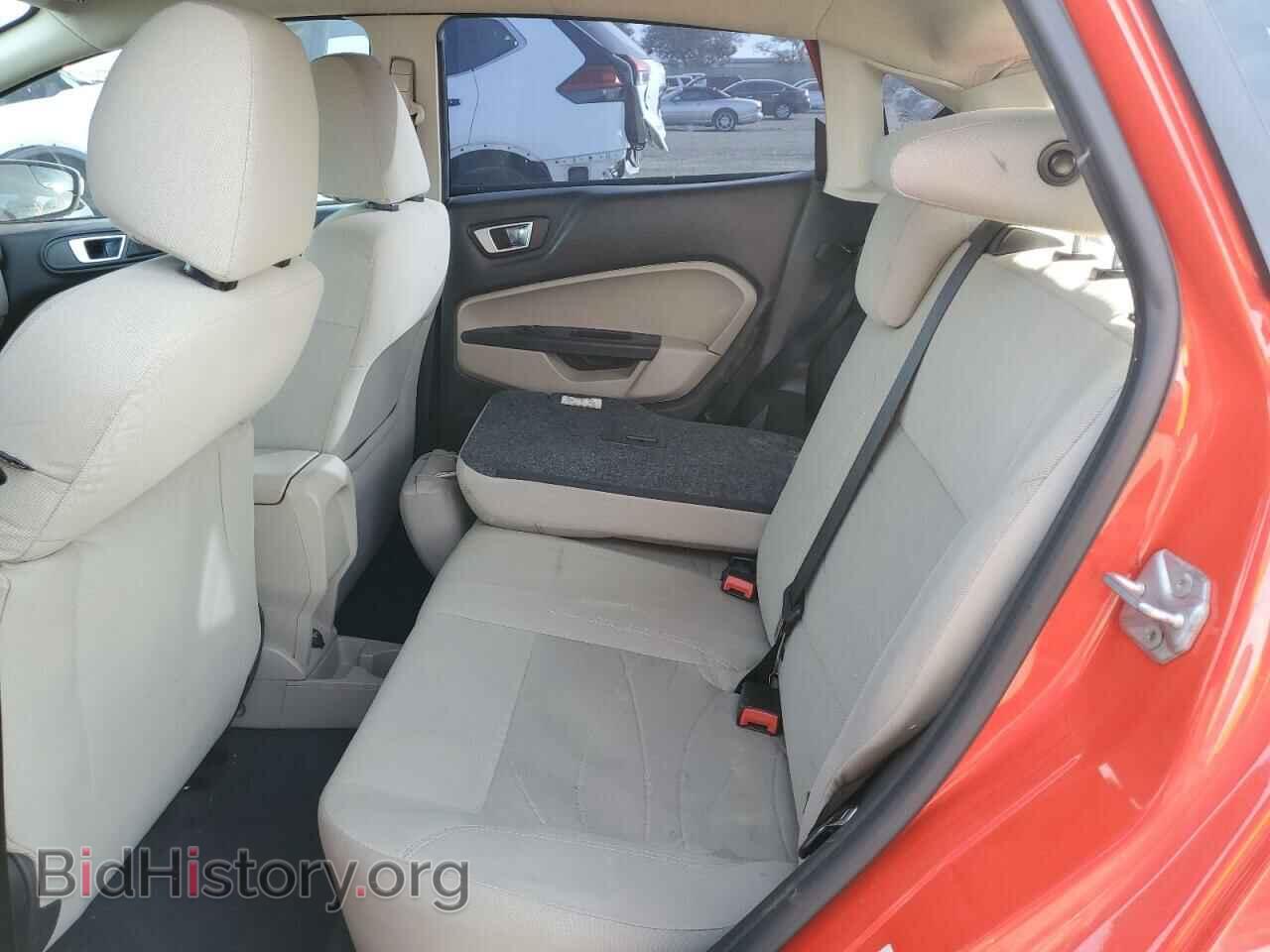 2014 FORD FIESTA - VIN: 3FADP4EJ1EM108434 - Фото 10