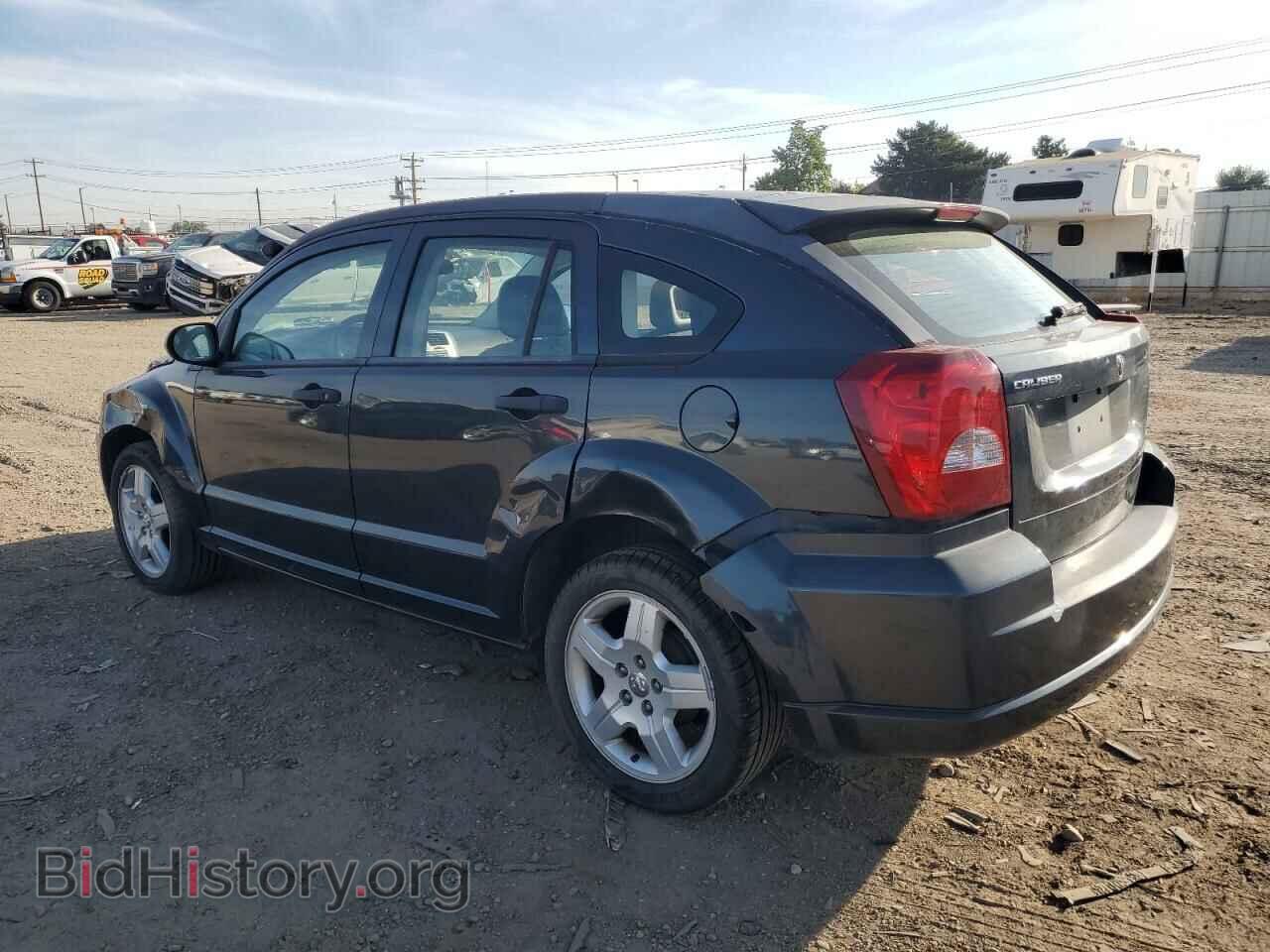 2008 DODGE CALIBER - VIN: 1B3HB28C18D680973 - Фото 2