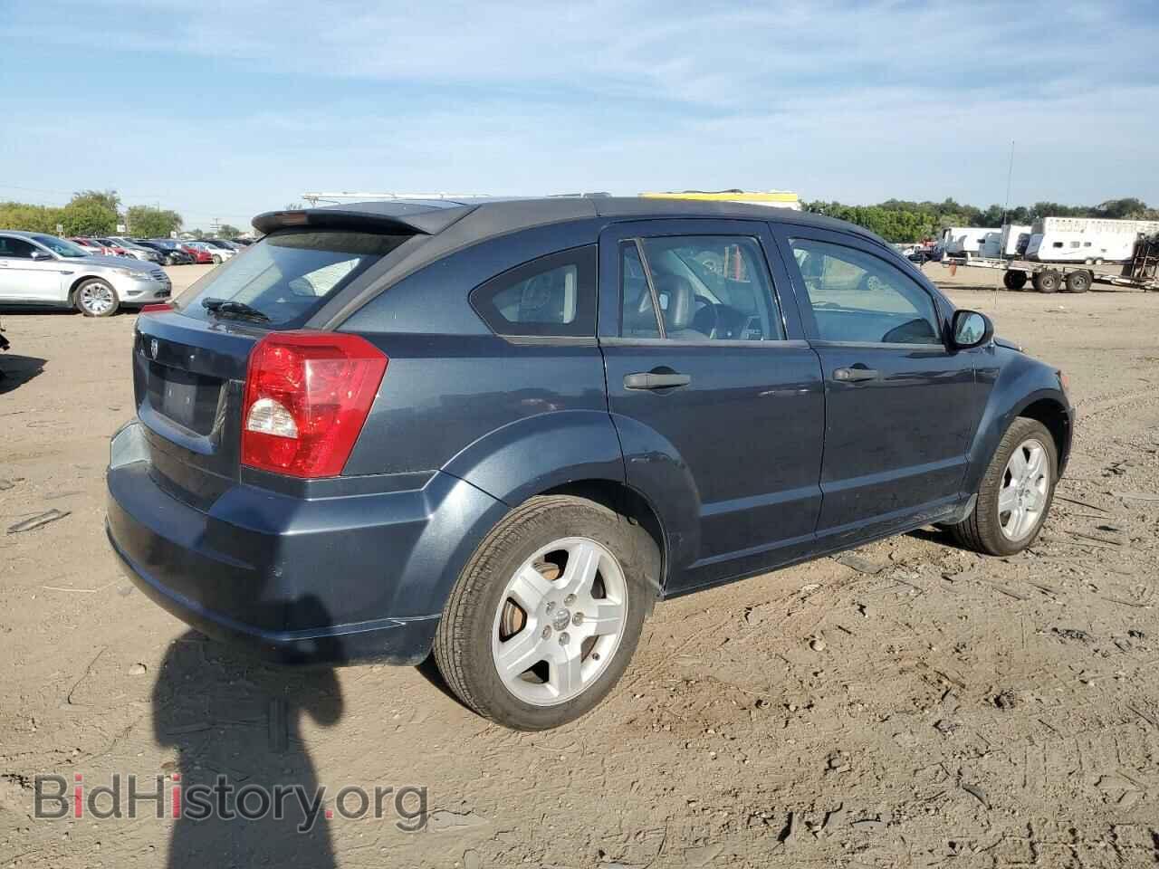 2008 DODGE CALIBER - VIN: 1B3HB28C18D680973 - Фото 3
