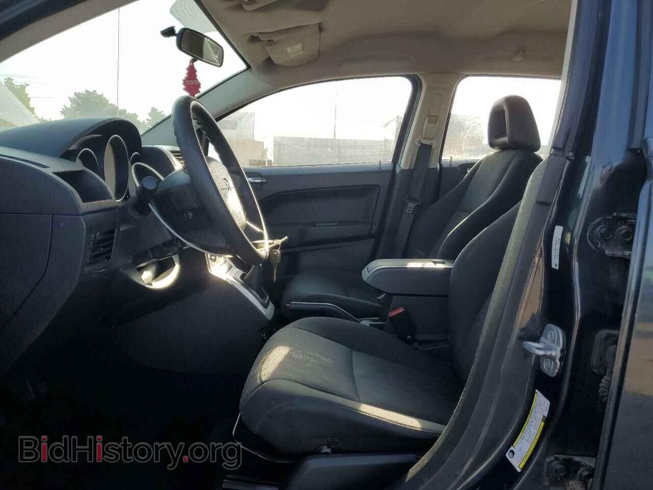 2008 DODGE CALIBER - VIN: 1B3HB28C18D680973 - Фото 7