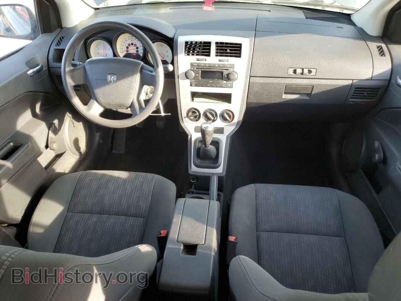 2008 DODGE CALIBER - VIN: 1B3HB28C18D680973 - Фото 8
