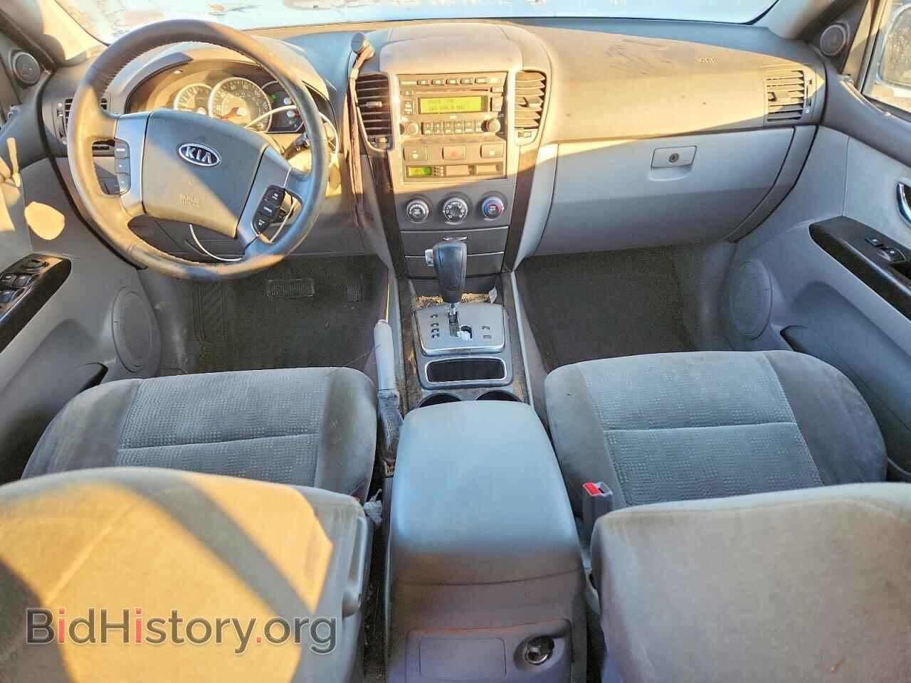 2008 KIA SORENTO - VIN: KNDJC736885809247 - Фото 8