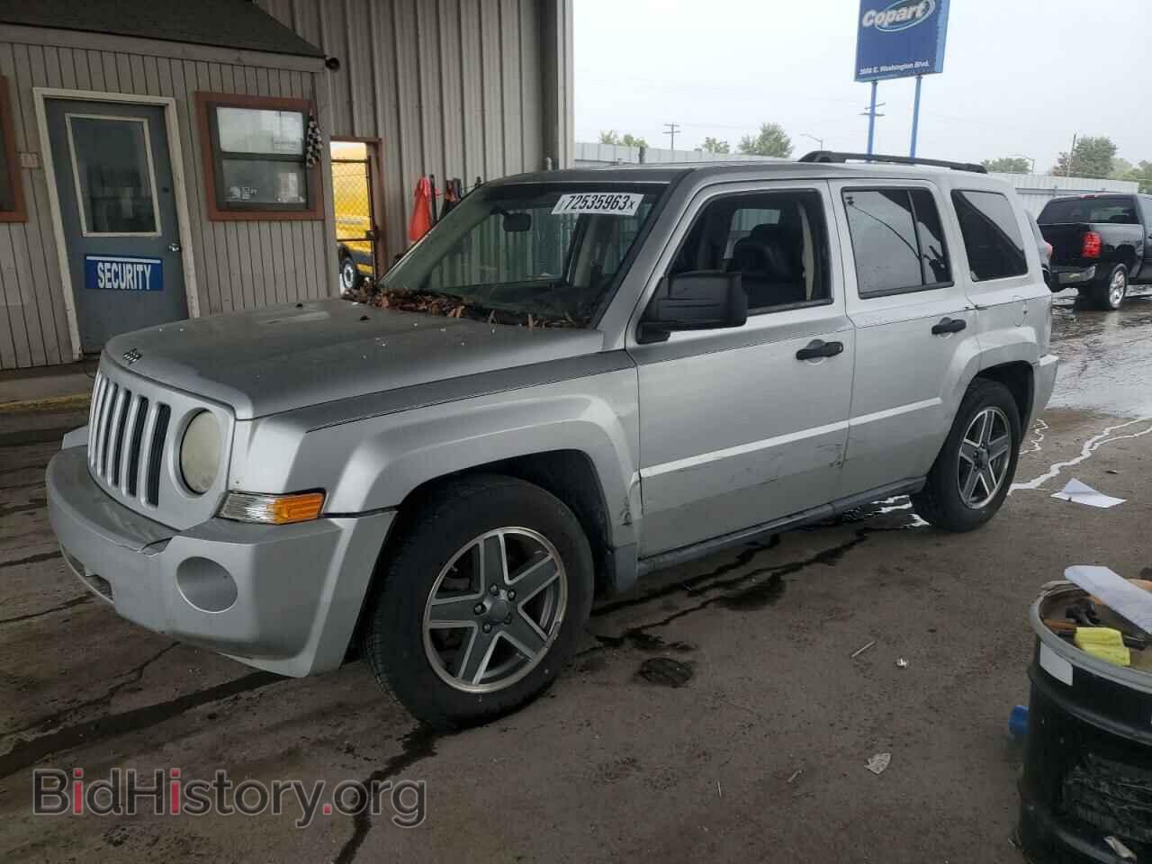 Фотография 1J4FT28B49D205372 - JEEP PATRIOT 2009