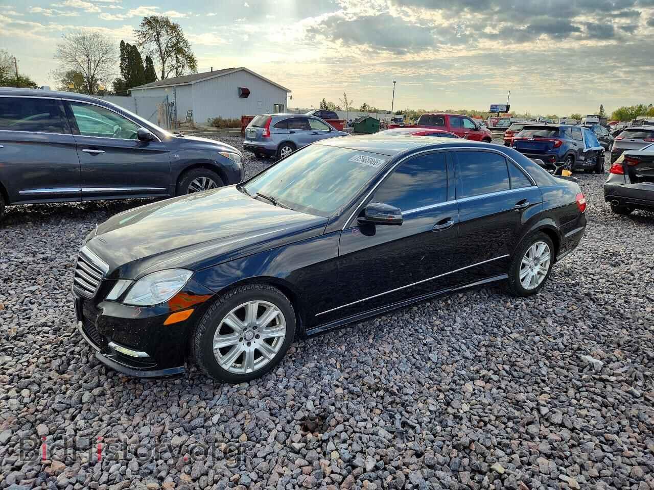 Фотография WDDHF8JB7DA717341 - MERCEDES-BENZ E-CLASS 2013