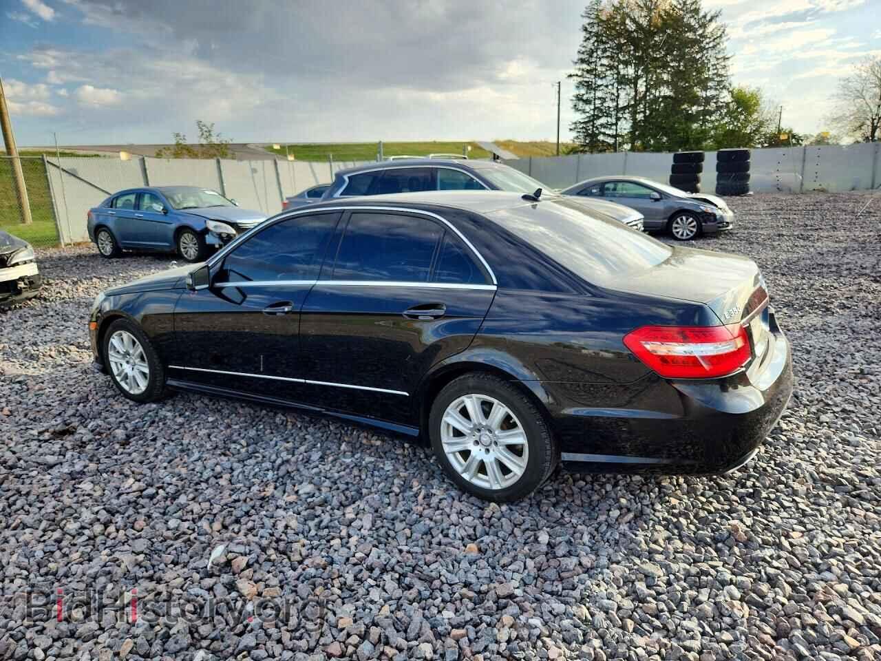 2013 MERCEDES-BENZ E-CLASS - VIN: WDDHF8JB7DA717341 - Photo 2