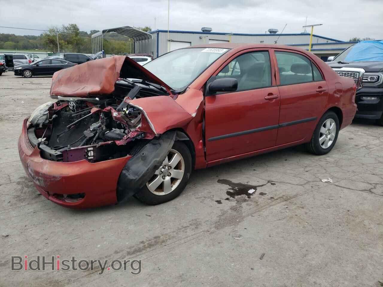 Photo 2T1BR32EX6C645469 - TOYOTA COROLLA 2006