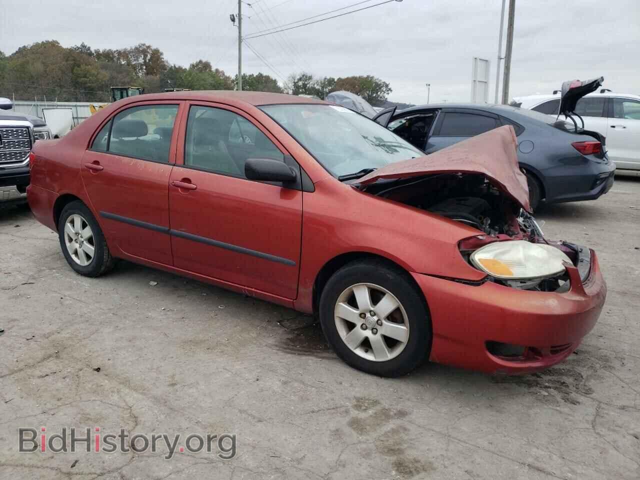 2006 TOYOTA COROLLA - VIN: 2T1BR32EX6C645469 - Photo 4