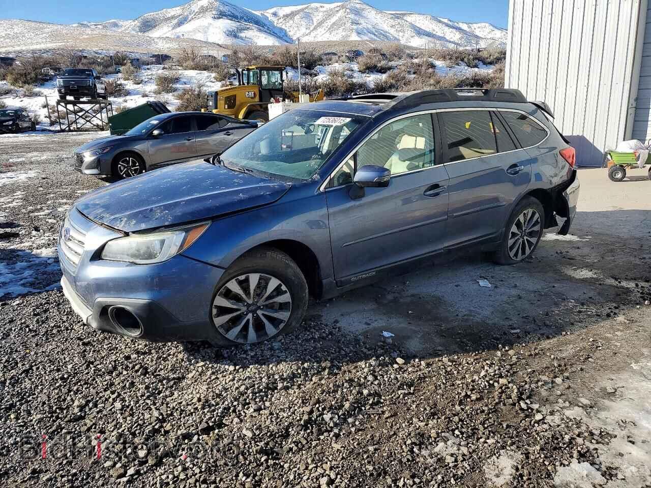Photo 4S4BSBNC8F3330988 - SUBARU OUTBACK 2015