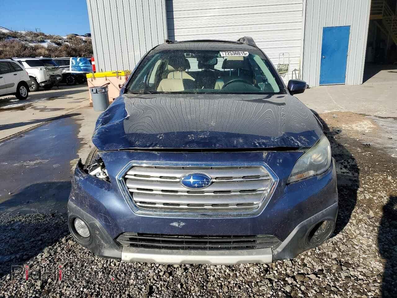 2015 SUBARU OUTBACK - VIN: 4S4BSBNC8F3330988 - Фото 5