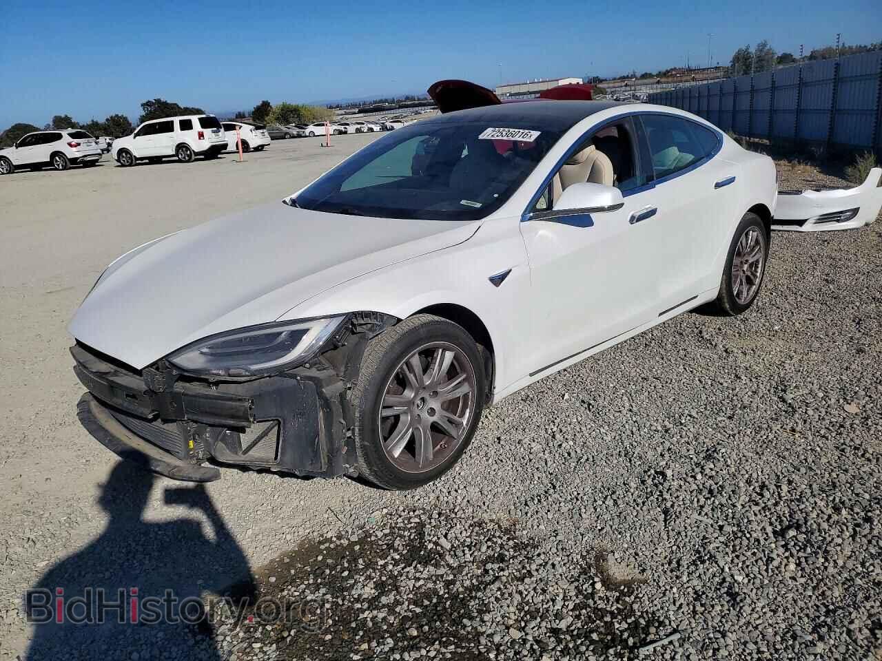 Photo 5YJSA1E23LF391964 - TESLA MODEL S 2020