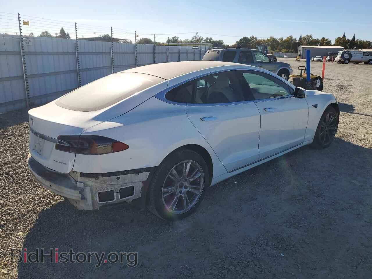 2020 TESLA MODEL S - VIN: 5YJSA1E23LF391964 - Photo 3