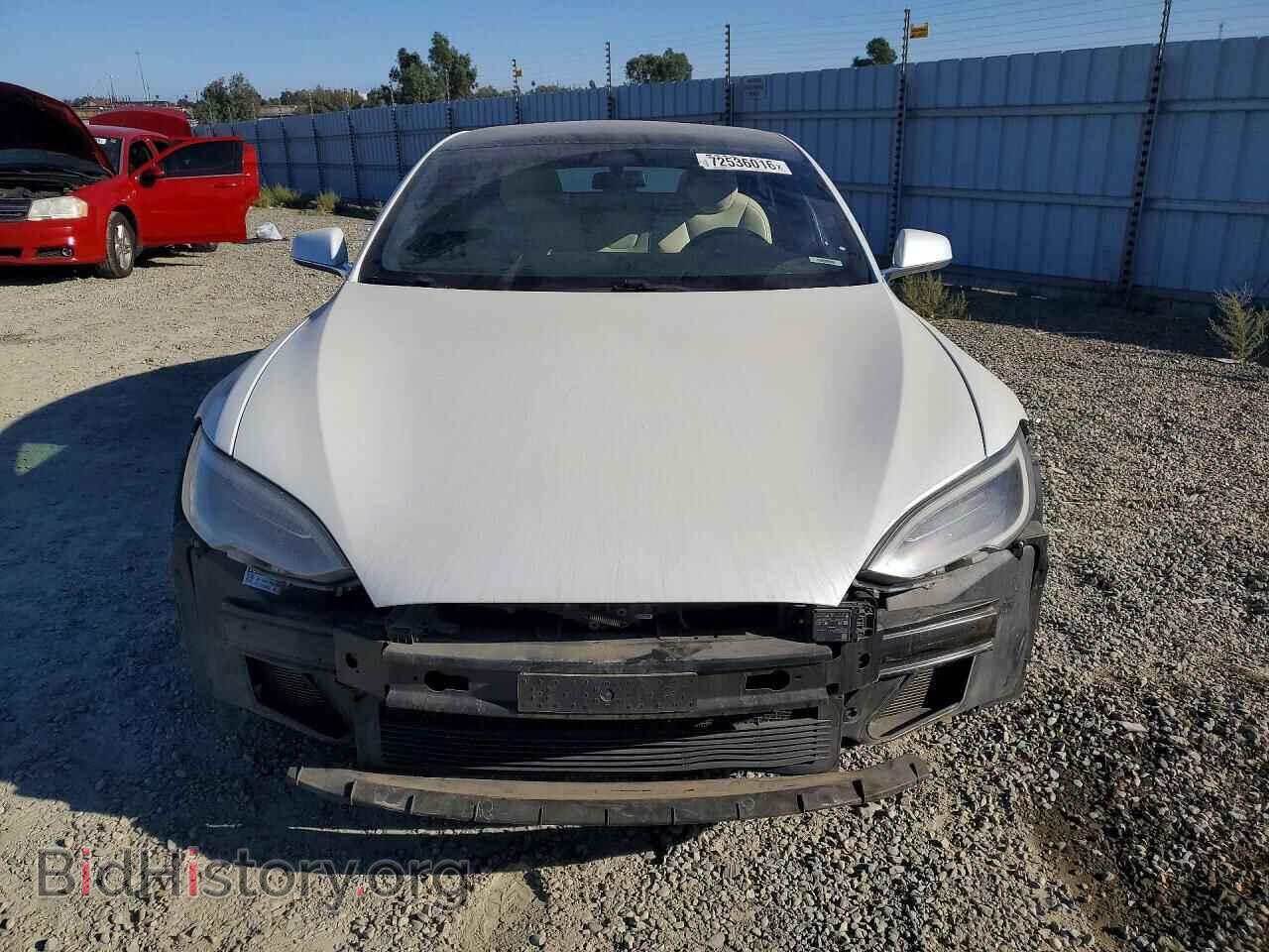 2020 TESLA MODEL S - VIN: 5YJSA1E23LF391964 - Photo 5