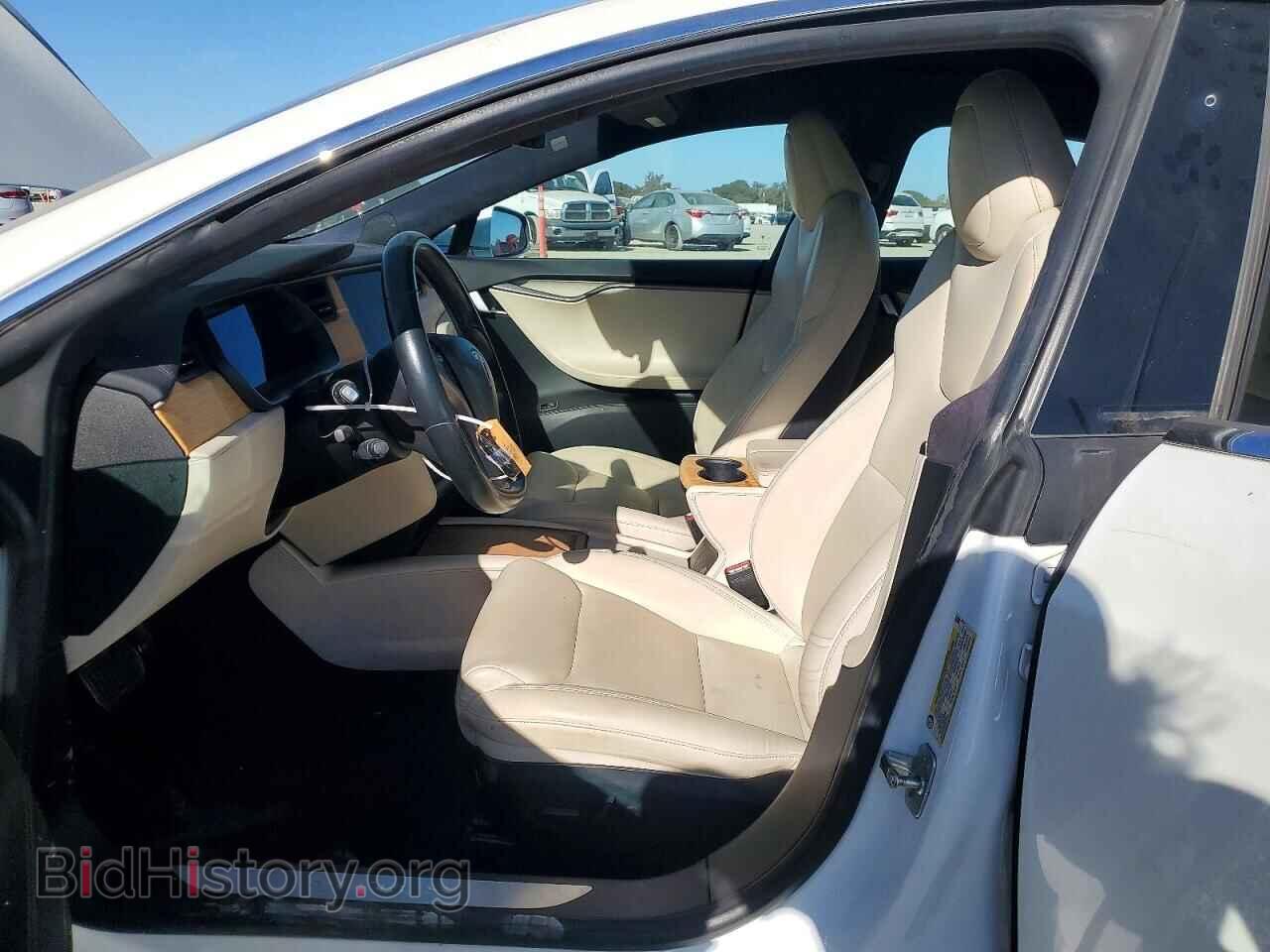 2020 TESLA MODEL S - VIN: 5YJSA1E23LF391964 - Photo 7